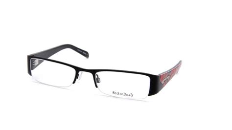 Red Or Dead 48 Womens Glasses Glasses Red Or Dead