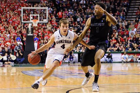 Ncaa Mens Basketball Rankings Gonzaga Stays Put After Win Over Kansas