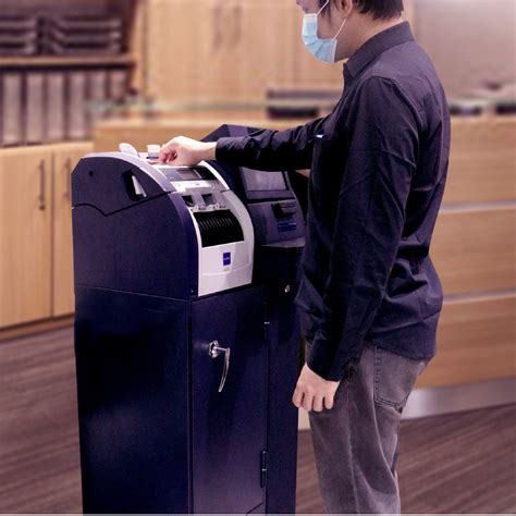 Icici bank's cash deposit machines offer complete automated solution for cash deposit. Secure the Cash Handling Process at Your Premises