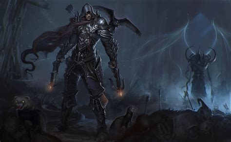Video Game Diablo Iii Reaper Of Souls 4k Ultra Hd Wallpaper By Aleksey