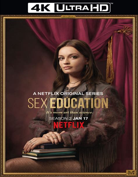 مسلسل Sex Education الموسم الثاني مترجم كامل 4k