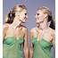 Identical Twin Sisters  Stock Image P900/0094 Science Photo Library
