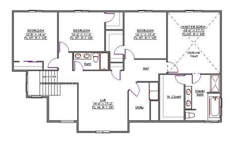 2 Story 2934 Sq Ft 4 Bedroom 3 Bathroom 3 Car Garage Traditional