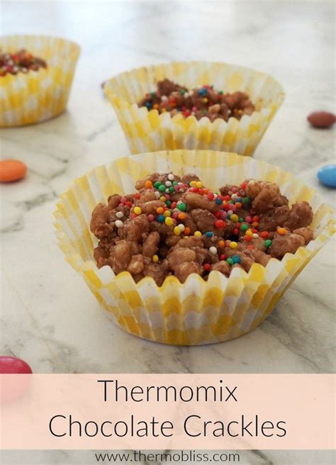 Thermomix Chocolate Crackles Recipe Thermobliss Chocolate Crackles