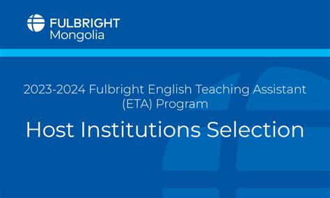 Fulbright English Teaching Assistant Program Hi Us Embassy In