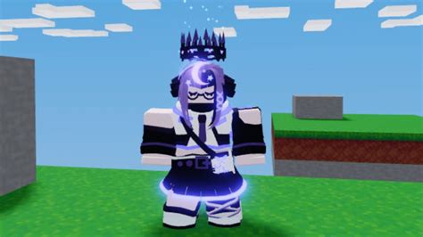 New Academy Aery Skin In Roblox Bedwars Youtube