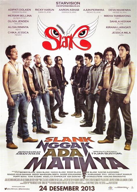 slank band on twitter jadwal pemutaran film slanknggakadamatinya di cinema21 se indonesia