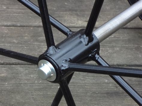 If the wheel was only 2x the diameter of the axle, it would have greater resistance to allowing rotation than if the wheel was ten or twenty. Custom Wagon Wheels Steel Wagon Wheels and Axle Kit ...