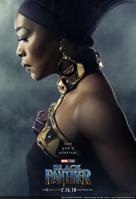 'black panther' costume designer ruth e. A Crown Fit for a Queen: 3D Printing Hits the Big Screen ...