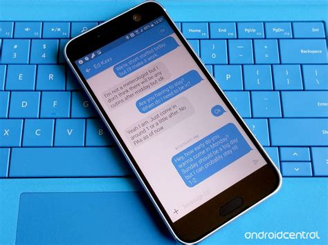 This means you need extra flexibility if you want to. How to set your default texting app on Android | Android ...