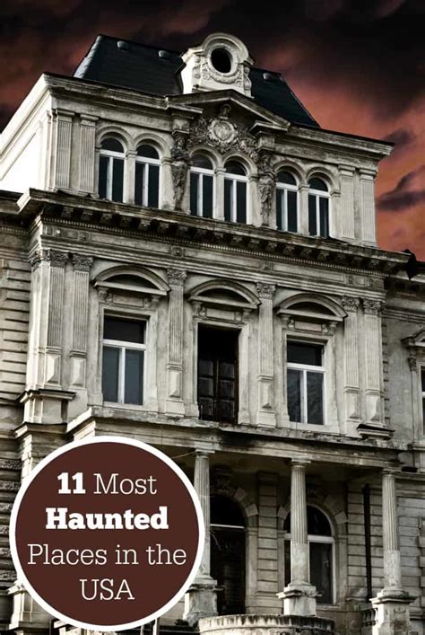 11 Most Haunted Places In The Usa Simply Stacie