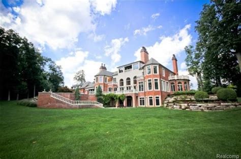 Wow House Voyeur Michigans 10 Most Expensive Mansions Oakland