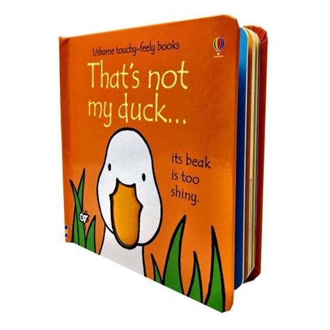 Thats Not My Duck Usborne Touchy Feely Board Books By Fiona Watt