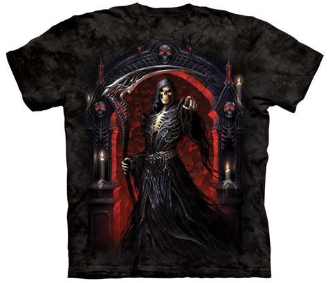 Youre Next Grim Reaper Shirt Made With Usa Grown Cotton