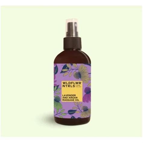 the good karma co lavender and argan massage oil 200 ml at rs 58 piece in gurgaon