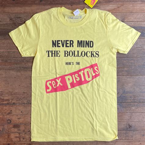 Sex Pistols Tシャツ Never Mind The Bollocks オフィシャル！ 45revolution