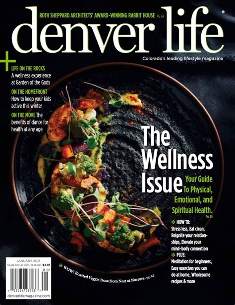 Denver Life Magazine Feature Wanderwide