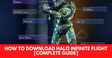 How To Download Halo Infinite Flight Complete Guide 052023