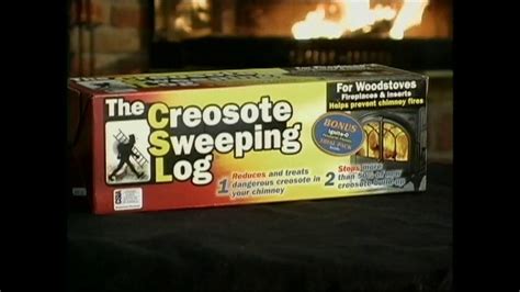 Creosote Sweeping Log Tv Commercial Chimney Fires Ispottv