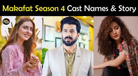 Makafat Season 4 Drama Cast Name Story Timing Ost Showbiz Hut