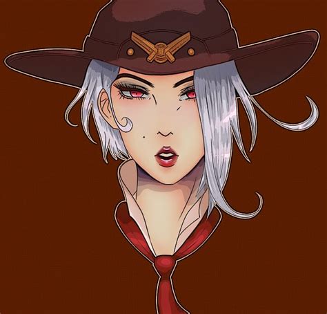 Ashe Overwatch Image 2422879 Zerochan Anime Image Board