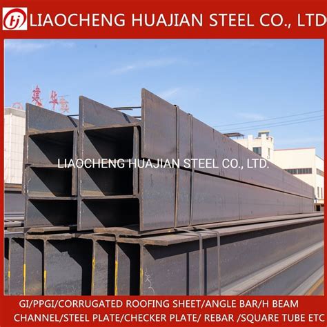 Astm A36 A50 A572 A992 Steel H Section Steel Structural I H Beam For