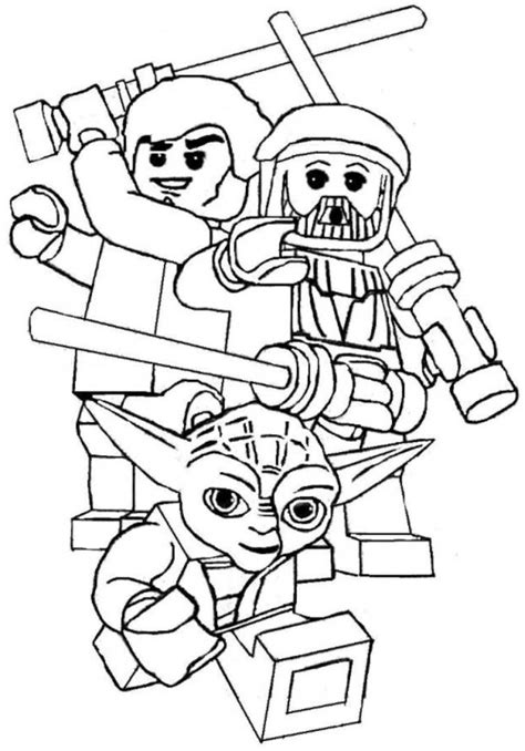 You could also print the picture by clicking the print button above the image. Star Wars Lightsaber Coloring Pages - Coloring Home