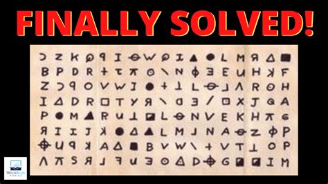 Zodiac Killer S 340 Cipher Cracked After 51 Years • Wildblue Press