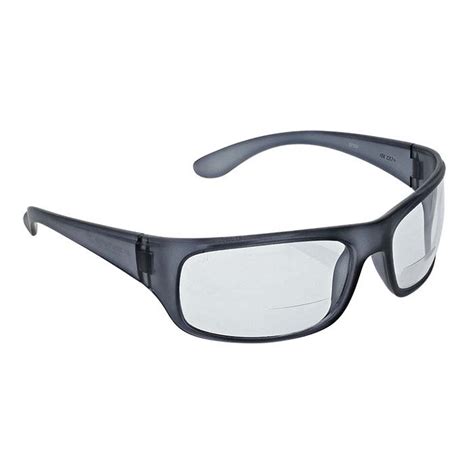 Bifocal 20 Diopter Magnifying Safety Glasses