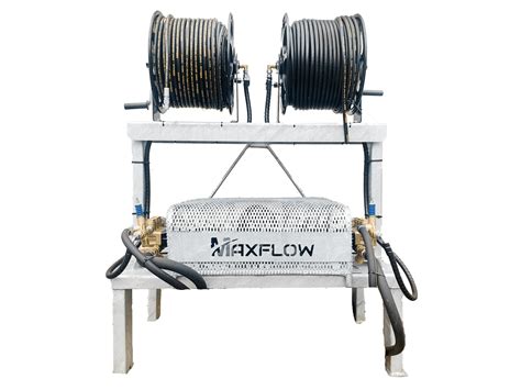 Maxflow Power Products Maxflow Twin Pto Pressure Washer Hawk Pump 2
