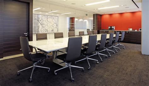 Modern Boardroom Tables Fusion Executive Office Furniture