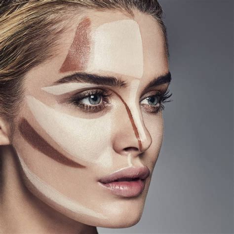 How To Contour And Highlight For Your Face Shape Oblong Face Shape