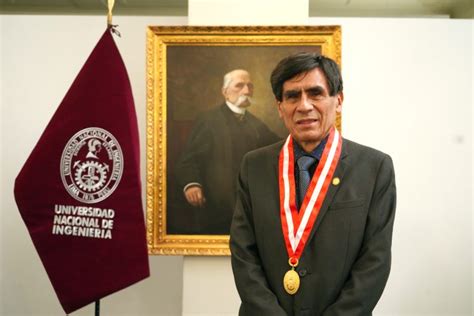 ️ El Dr. Pedro Canales García asume como Rector (e) de la UNI