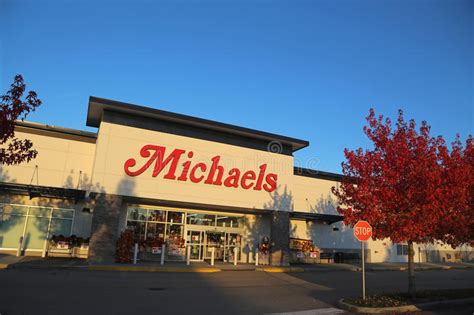 Michaels Art and Craft Store Toronto Canada Editorial Photography ...