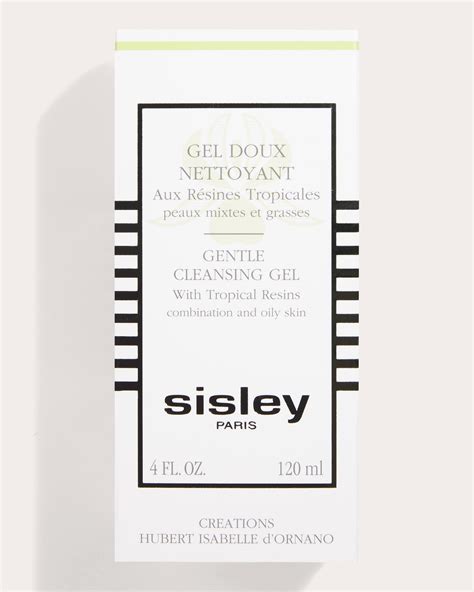 Sisley Paris Gentle Cleansing Gel With Tropical Resins 120ml Olivela