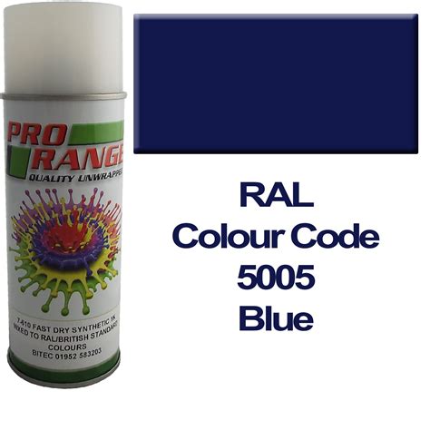 Gloss Spray Paint British Standard Ral Colours Aerosol High Quality