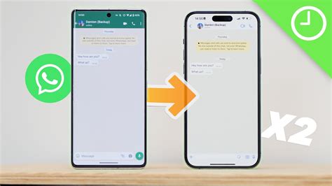 How To Use The Same Whatsapp Account On Multiple Phones Youtube
