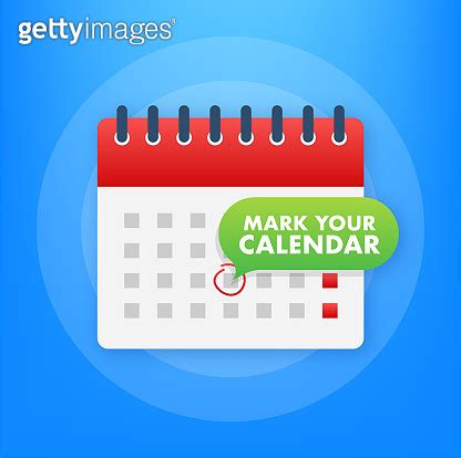 Mark Your Calendar For Landing Page Design Calendar Reminder Check