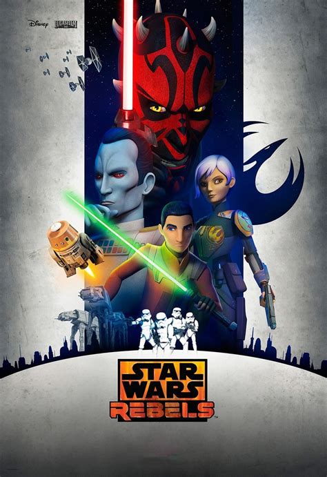 ვარსკვლავური ომები ამბოხებულები სეზონი 3 Star Wars Rebels Season 3