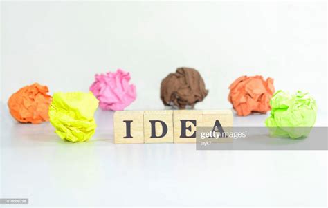 Idea High Res Stock Photo Getty Images