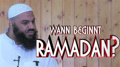 Wann Beginnt Ramadan Mit Abul Baraa In Braunschweig Youtube