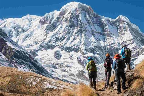 Highest Peaks Annapurna Massif Infy World