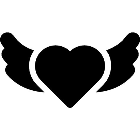 Heart Wings Vector Svg Icon Svg Repo