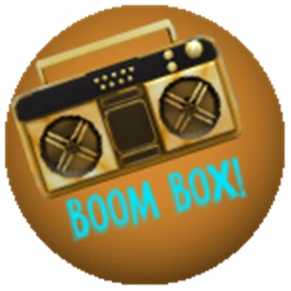 In some of the games of roblox, you can equip the boombox item. Golden Super Fly Boombox - Roblox