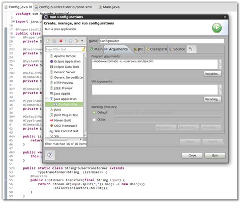 hasCode.com » Blog Archive » Using Java Config-Builder to assemble your ...