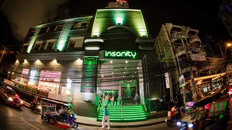Insanity Nightclub Club Sukhumvit Bangkok Siam2nite