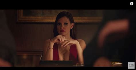 Jessica Chastain Commands The Screen In First Trailer For Mollys Game