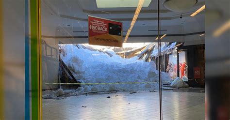 Duluths Miller Hill Mall Remains Closed Following Roof Collapse Cbs