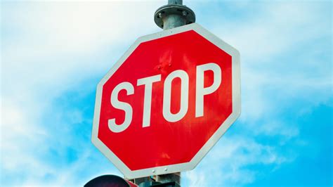 The Reason Why Stop Signs Are Red Mental Floss