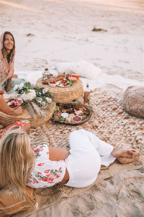 Beach Picnic Beach Picnic Boho Picnic Picnic